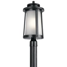 Kichler 49920BK - Harbor Bay 1 Light Post Light Black