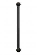 Kichler 49953BK - Replacement Ladder Rest Black