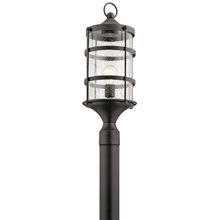 Kichler 49963AVI - Mill Lane 1 Light Post Light Anvil Iron
