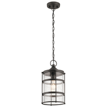Kichler 49964AVI - Mill Lane 1 Light Pendant Anvil Iron