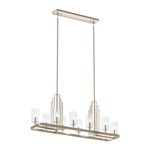 Kichler 52413PN - Linear Chandelier 10Lt