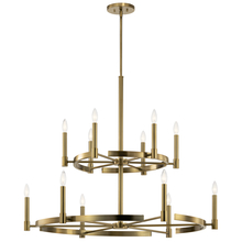 Kichler 52428BNB - Chandelier 12Lt