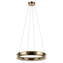 Kichler 52746CPZLED - Larousse 29.5 Inch LED Chandelier in Champagne Bronze