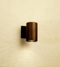 Kichler 9234AZ - Cylinder 7" 1 Light Wall Light Architectural Bronze