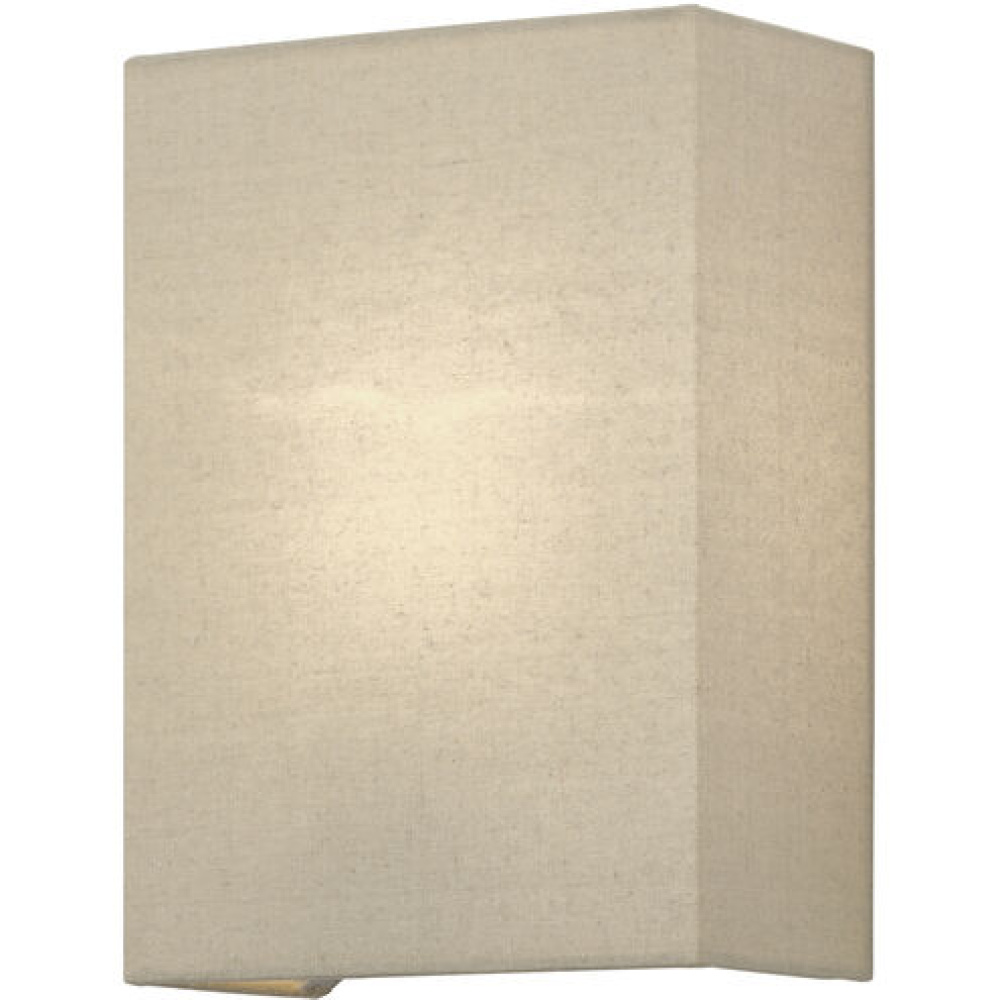 1 Light Bronze ADA Sconce