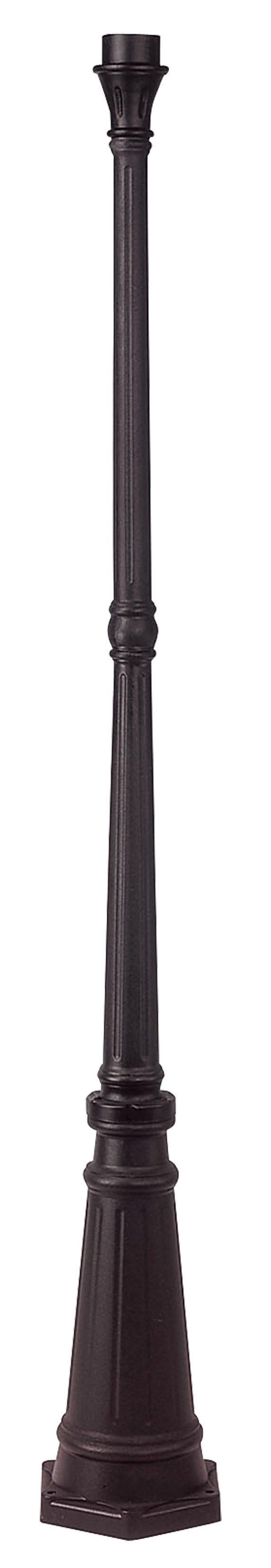 Bronze Outdoor Cast Aluminum Post