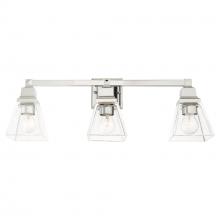 Livex Lighting 17173-05 - 3 Lt Polished Chrome Bath Vanity