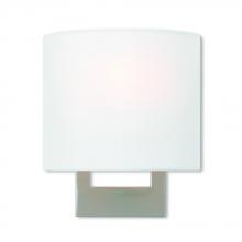 Livex Lighting 42400-91 - 1 Lt BN ADA Wall Sconce