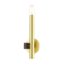 Livex Lighting 49991-12 - 1 Lt Satin Brass ADA Single Sconce