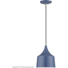 Livex Lighting 51472-84 - LED Ocean Blue Pendant