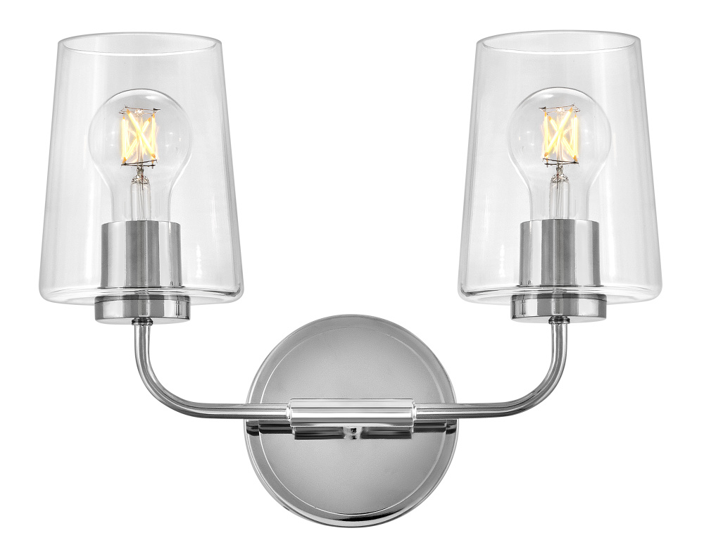 Small Two Light Vanity