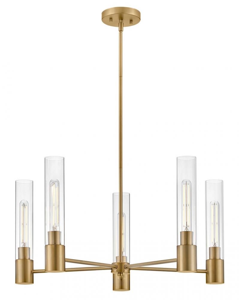 Medium Single Tier Chandelier