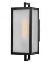 Lark 82070BK - Small Wall Mount Lantern