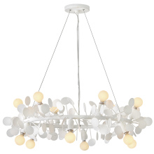 Lark 84406TXP - Medium Single Tier Chandelier