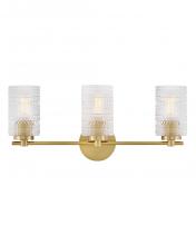 Lark 85573LCB - Medium Three Light Vanity