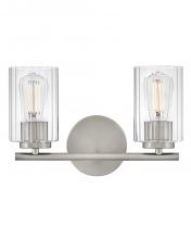 Lark 85582BN - Small Two Light Vanity