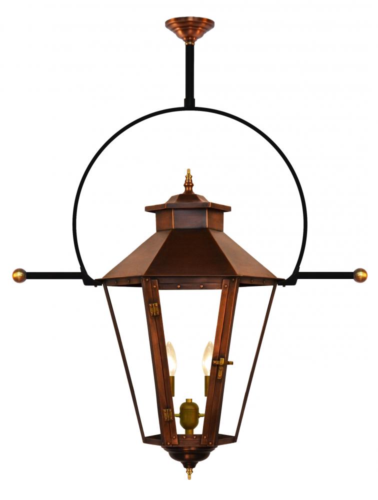 Bayou Street 61 Electric-Classic Yoke-Ladder Rest