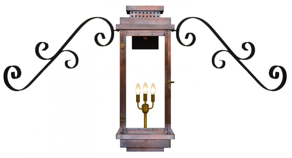 Contempo 31 Electric-Duel Scroll Moustache