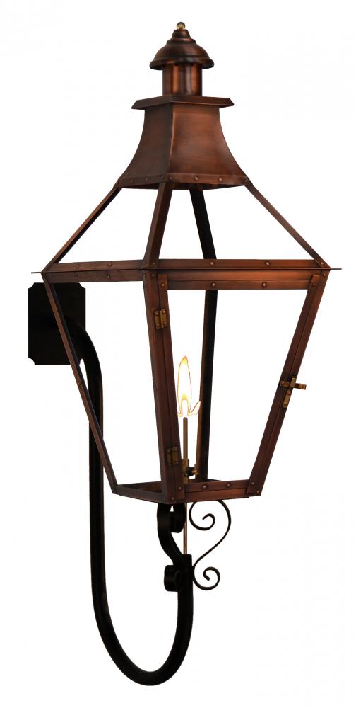 Creole 22 Gas-Gooseneck with S-Scrolls