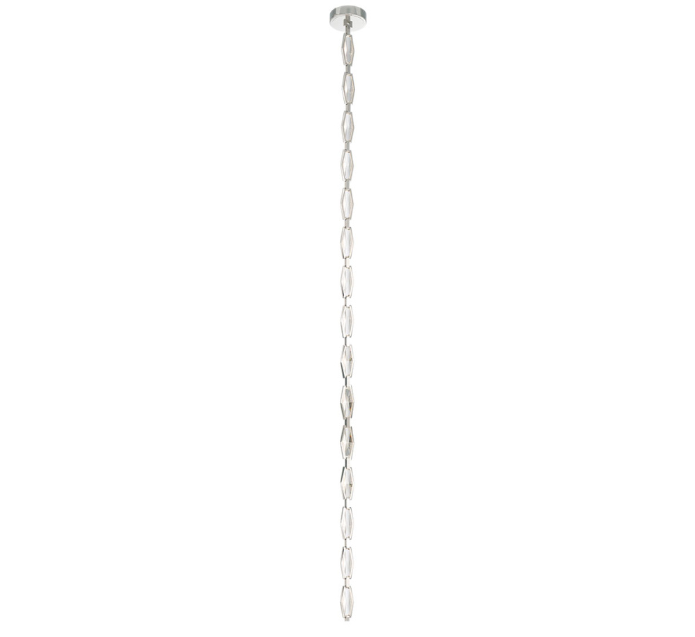 Rimini 15 Light LED Chandelier Polished Nickel