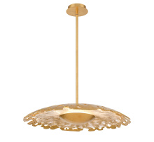 Lib & Co. US 12320-028 - Lipari 31" LED Chandelier Gold Leaf