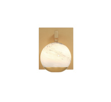 Lib & Co. US 12353-030 - Baveno 1 Light LED Wall Mount Painted Antique Brass