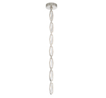 Lib & Co. US 12393-058 - Rimini 7 Light LED Chandelier Polished Nickel