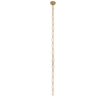 Lib & Co. US 12395-022 - Rimini 15 Light LED Chandelier Aged Brass