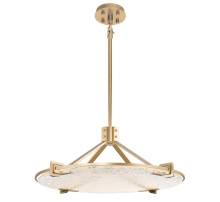 Lib & Co. US 12435-014 - Raffinato LED Grand Chandelier Brushed Gold
