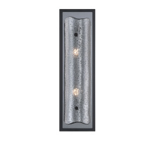 Lib & Co. US 12437-019-02 - Sorrento 2 Light LED Wall Mount Smoke Black Canopy