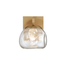 Lib & Co. US 12450-030 - Camerino 1 Light LED Wall Mount Painted Antique Brass