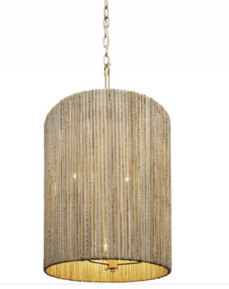 Jacob's Ladder 6-Lt Foyer - French Gold