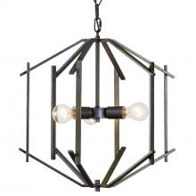 Varaluz 611610 - Offset 3-Lt Pendant