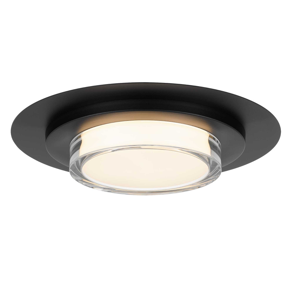 Plate Round LED Flush Mount D16