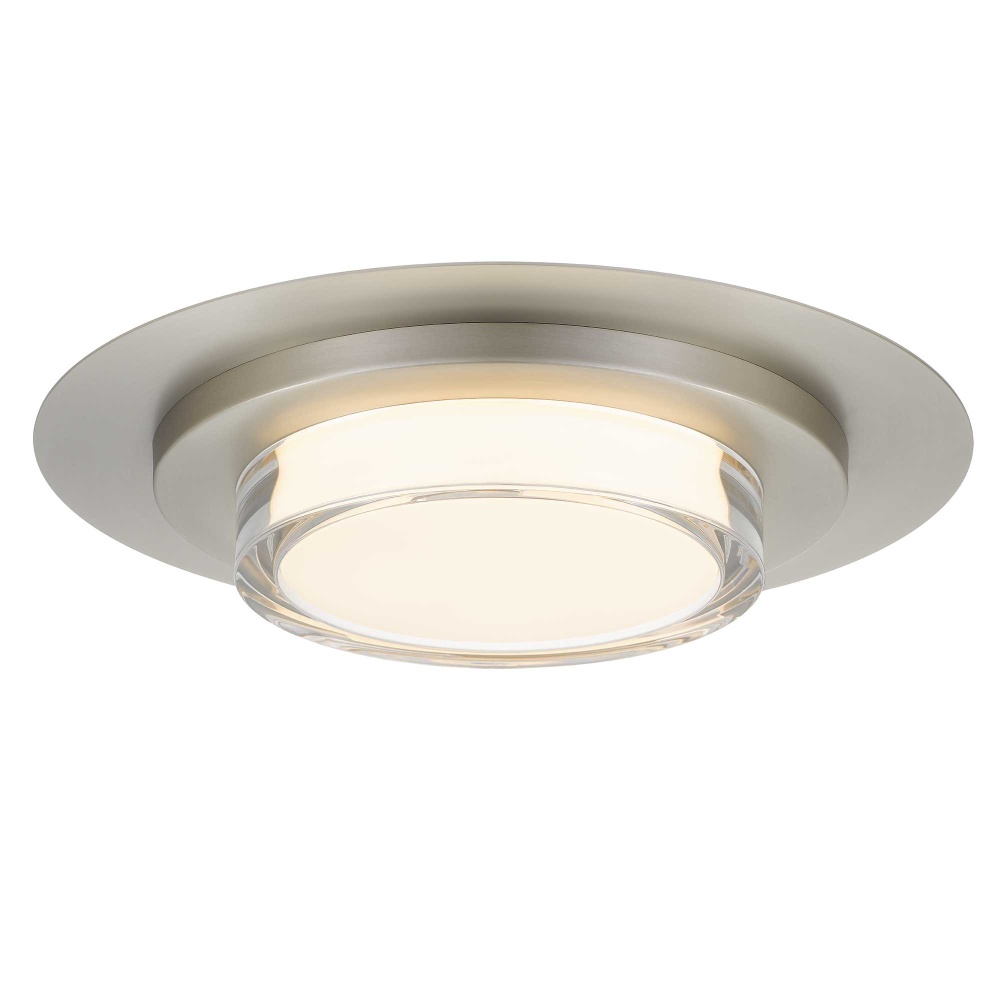 Plate Round LED Flush Mount D16