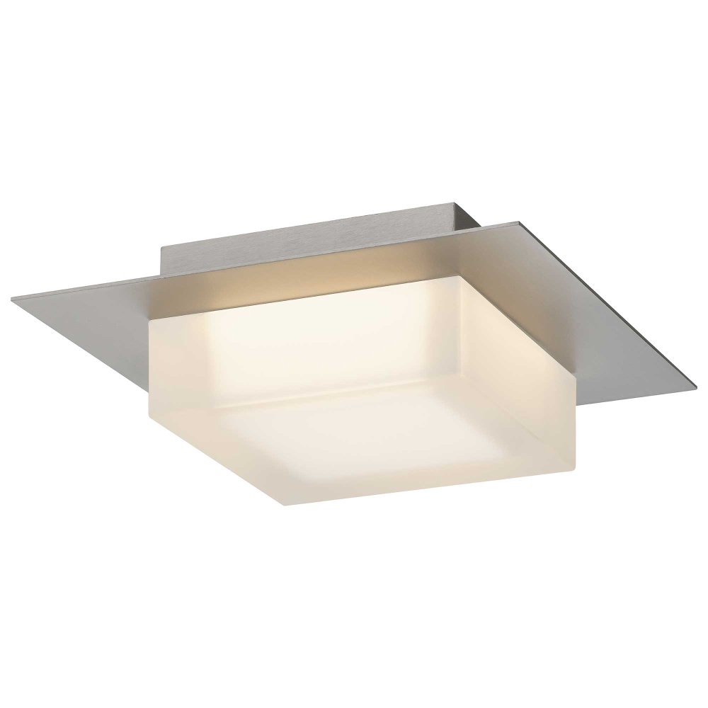 Foursquare LED Flush Mount W8