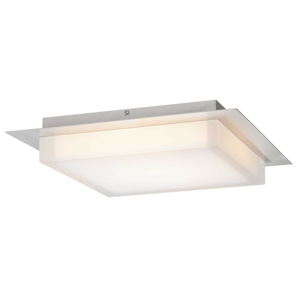 Foursquare LED Flush Mount W14