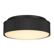 Alteck, LLC AFM0064-5CCT-W-BK - Channel LED Flush Mount D9