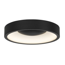 Alteck, LLC AFM0068-5CCT-W-BK - Stellar LED Flush Mount D11