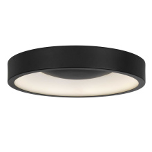 Alteck, LLC AFM0069-5CCT-W-BK - Stellar LED Flush Mount D14