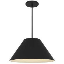 Alteck, LLC AP0078-5CCT-W-BK - Jaz LED Pendant D22