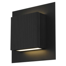 Alteck, LLC AW0059-3CCT-W-BK - Miami LED Wall Sconce W10.25