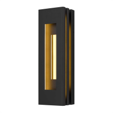 Alteck, LLC AW0079-3CCT-W-BK - Layer LED Wall Sconce H18