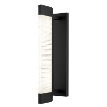 Alteck, LLC AW0097-3CCT-W-BK - Solice LED Wall Sconce H20