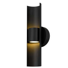Alteck, LLC AW0114-3CCT-W-BK - Hugo LED Wall Sconce H14