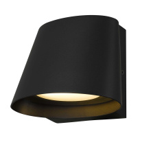 Alteck, LLC AW0115-3CCT-W-BK - Grace LED Wall Sconce W6.5