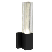 Alteck, LLC AW0130-3CCT-W-BK - Folio LED Wall Sconce H13
