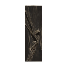 Alteck, LLC AW0160-5CCT-W-PBZ - Chisel 26 inch LED Wall Sconce