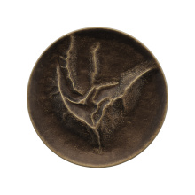 Alteck, LLC AW0167-5CCT-W-PBZ - Moon 16 inch LED Wall Sconce