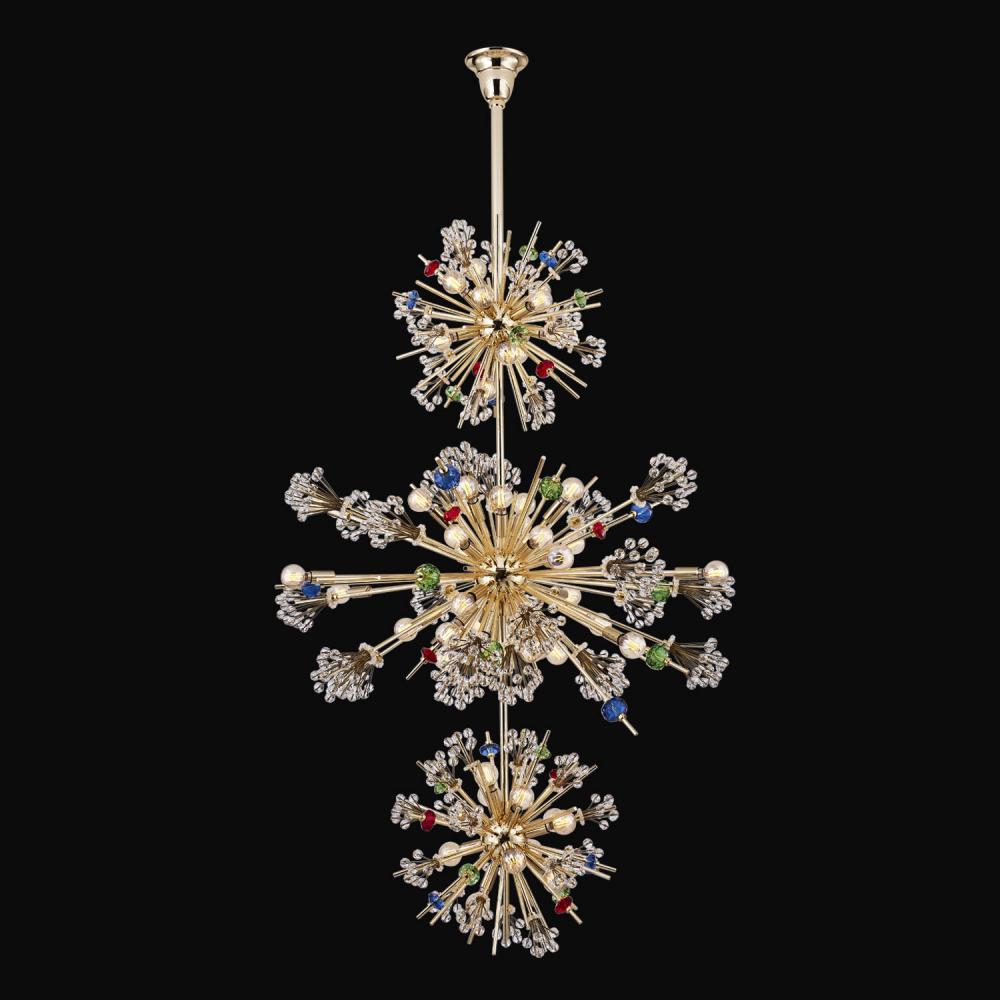 Constellation 50 Light 3 Tier Pendant